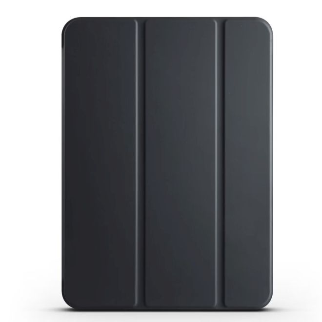 iPad 2025 (11. Gen) / iPad 2022 (10. Gen) Hülle - Leder Bookcover - Executive Folio Series - schwarz