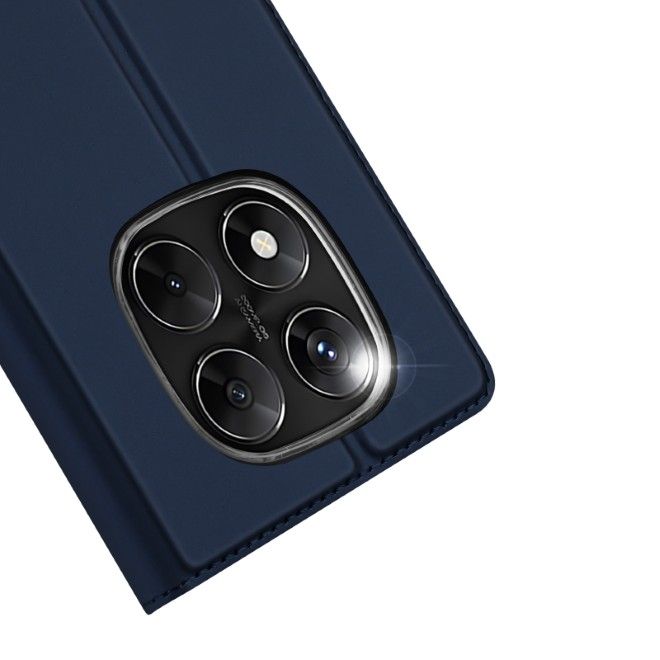 Dux Ducis - Xiaomi Redmi Note 14 Pro 4G Hülle - Handy Bookcover - Skin Pro Series - blau