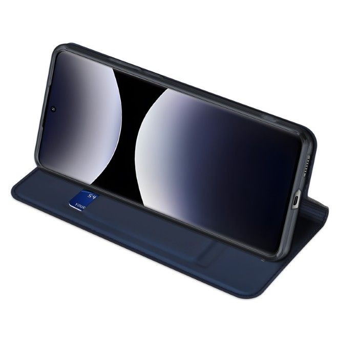 Dux Ducis - Xiaomi Redmi Note 14 Pro 4G Hülle - Handy Bookcover - Skin Pro Series - blau