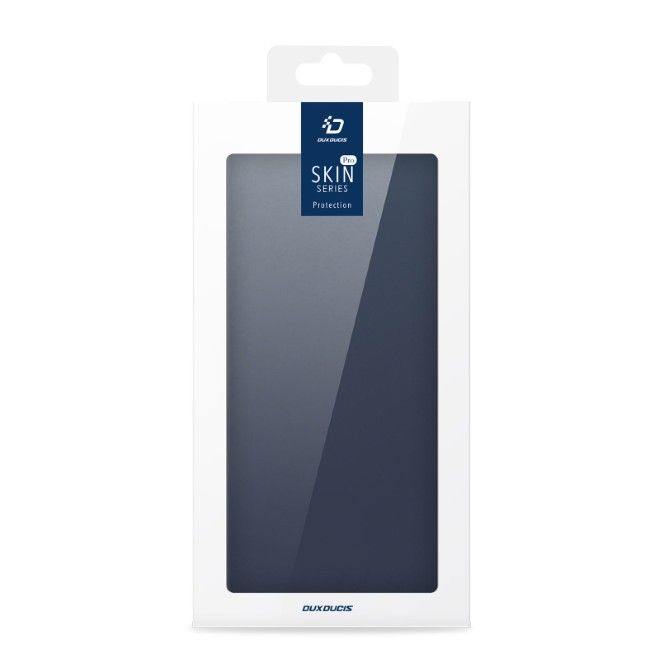 Dux Ducis - Xiaomi Redmi Note 14 Pro 4G Hülle - Handy Bookcover - Skin Pro Series - blau