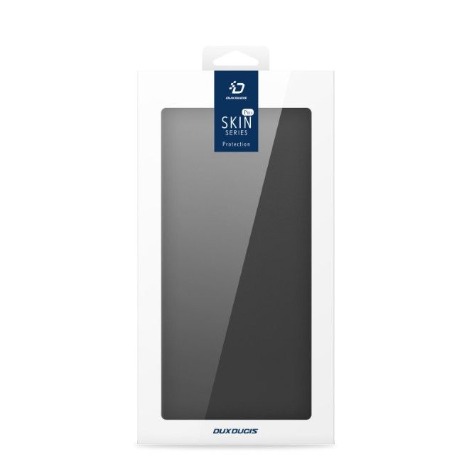 Dux Ducis - Samsung Galaxy S25 Edge Hülle - Handy Bookcover - Skin Pro Series - schwarz
