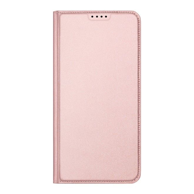 Dux Ducis - Samsung Galaxy S25 Edge Hülle - Handy Bookcover - Skin Pro Series - rosa