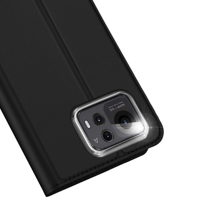 Dux Ducis - Asus Zenfone 12 Ultra Hülle - Handy Bookcover - Skin Pro Series - schwarz