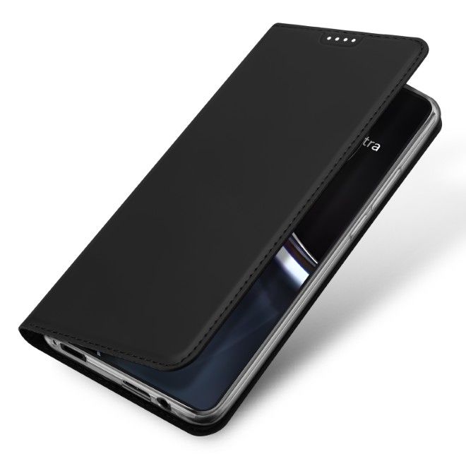 Dux Ducis - Asus Zenfone 12 Ultra Hülle - Handy Bookcover - Skin Pro Series - schwarz