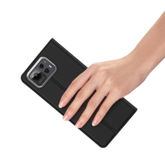 Dux Ducis - Asus Zenfone 12 Ultra Hülle - Handy Bookcover - Skin Pro Series - schwarz