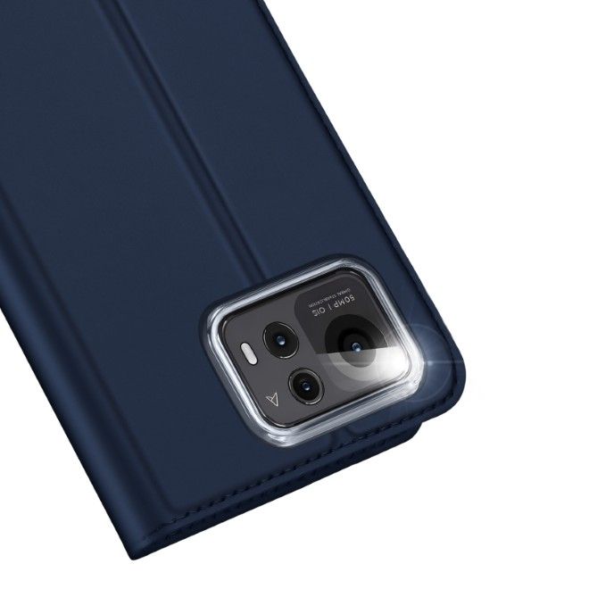 Dux Ducis - Asus Zenfone 12 Ultra Hülle - Handy Bookcover - Skin Pro Series - blau