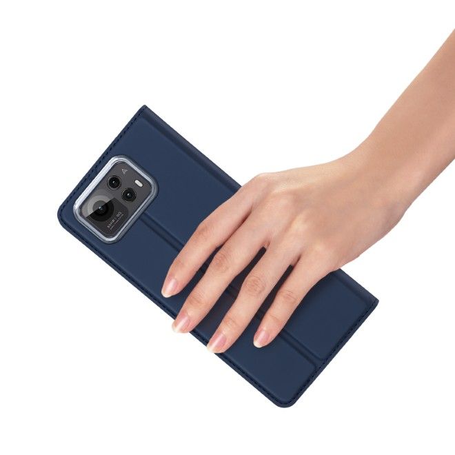 Dux Ducis - Asus Zenfone 12 Ultra Hülle - Handy Bookcover - Skin Pro Series - blau