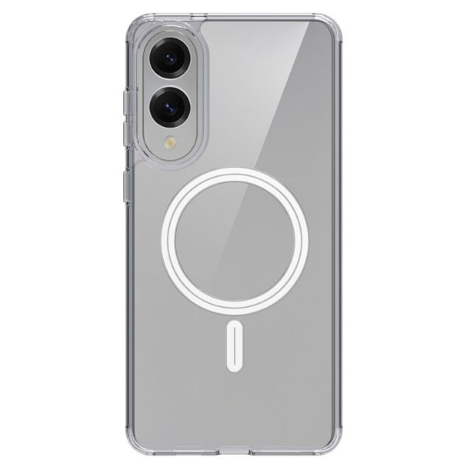 Dux Ducis - Samsung Galaxy S25 Edge Hülle - Hardcase - Clin Mag Series - transparent