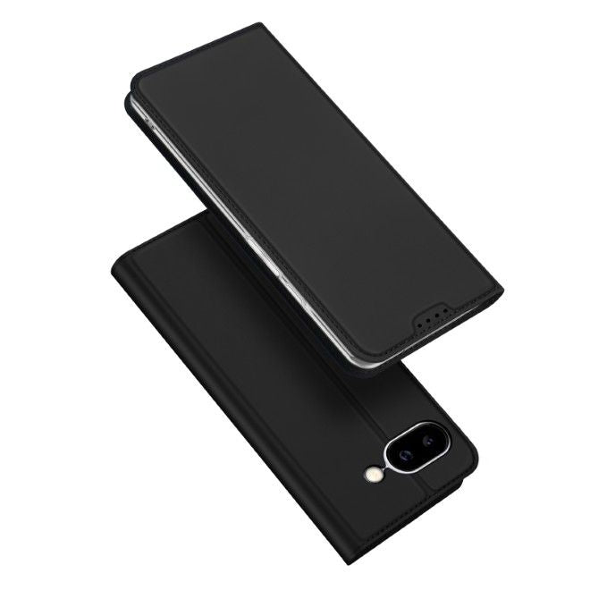 Dux Ducis - Google Pixel 9a Hülle - Handy Bookcover - Skin Pro Series - schwarz