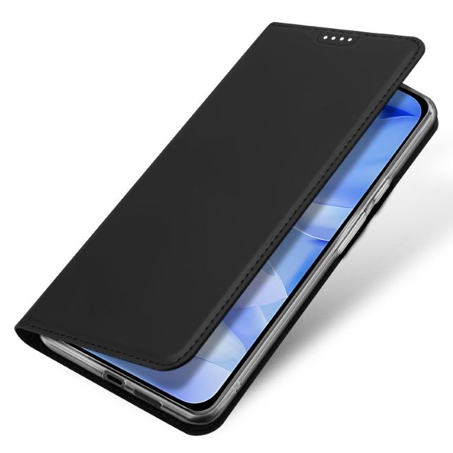 Dux Ducis - Google Pixel 9a Hülle - Handy Bookcover - Skin Pro Series - schwarz