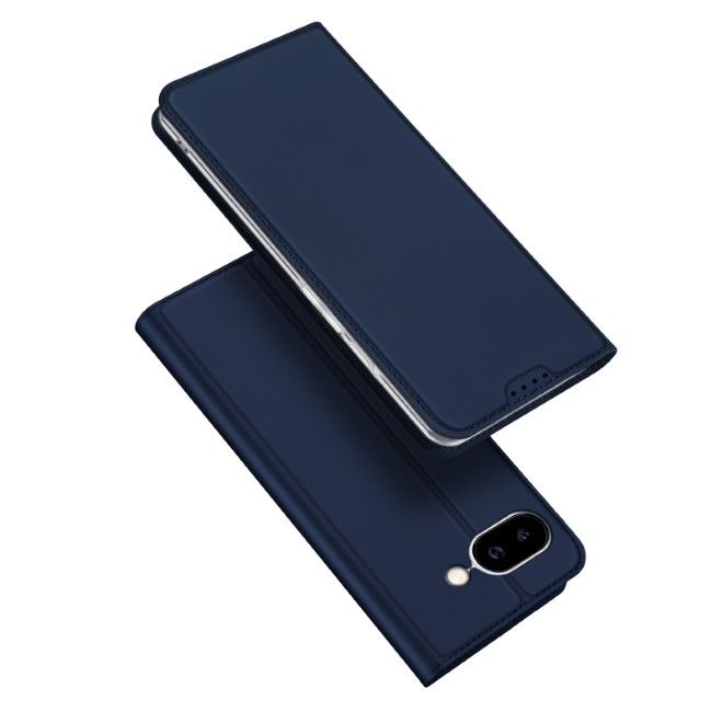 Dux Ducis - Google Pixel 9a Hülle - Handy Bookcover - Skin Pro Series - blau