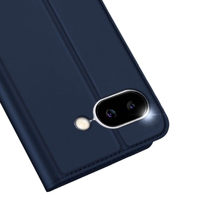 Dux Ducis - Google Pixel 9a Hülle - Handy Bookcover - Skin Pro Series - blau