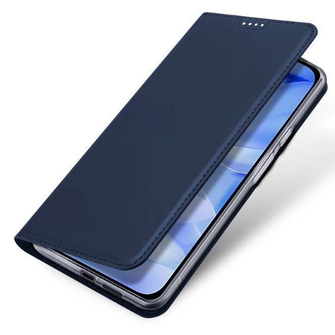 Dux Ducis - Google Pixel 9a Hülle - Handy Bookcover - Skin Pro Series - blau