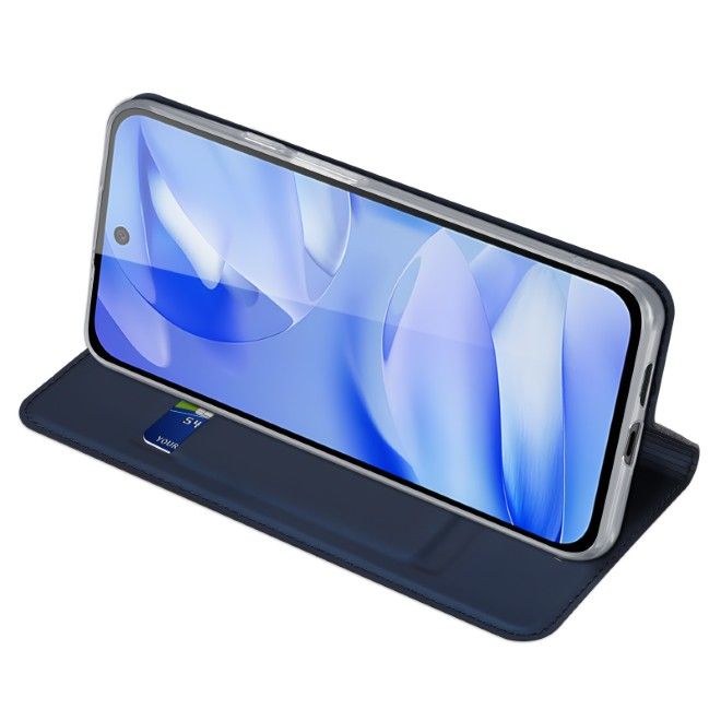 Dux Ducis - Google Pixel 9a Hülle - Handy Bookcover - Skin Pro Series - blau