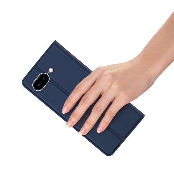 Dux Ducis - Google Pixel 9a Hülle - Handy Bookcover - Skin Pro Series - blau