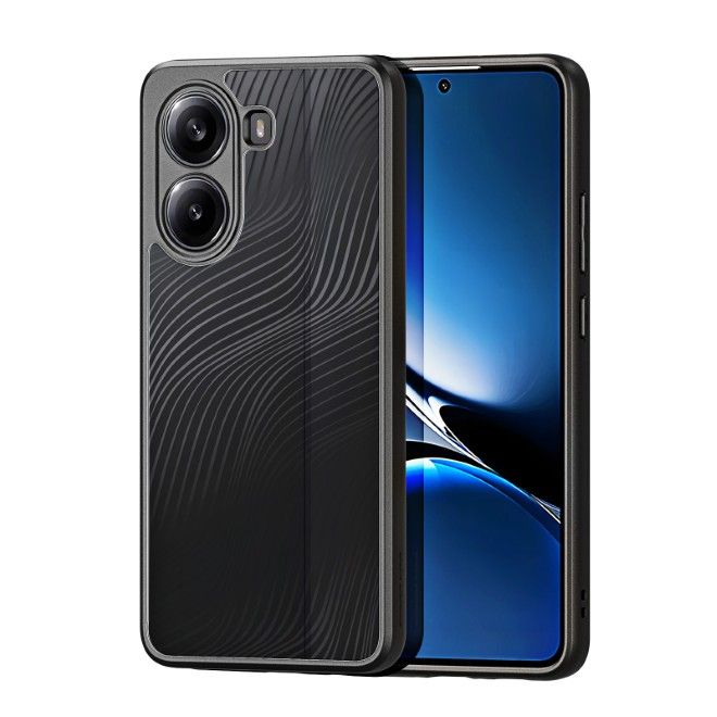 Dux Ducis - Xiaomi Poco X7 Pro Hülle - Hardcase - Aimo Series - schwarz