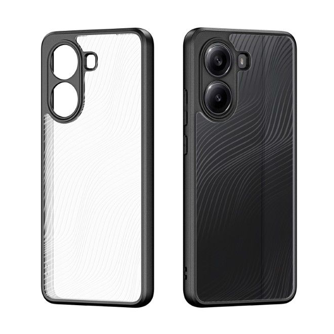 Dux Ducis - Xiaomi Poco X7 Pro Hülle - Hardcase - Aimo Series - schwarz