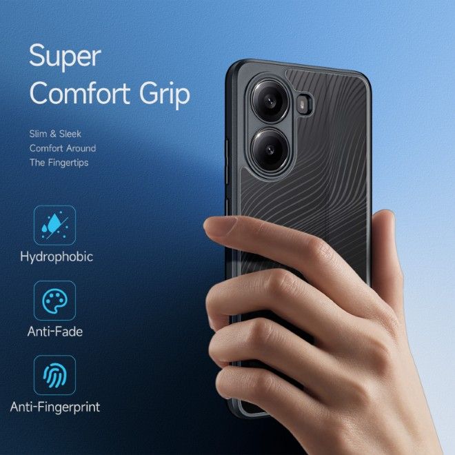 Dux Ducis - Xiaomi Poco X7 Pro Hülle - Hardcase - Aimo Series - schwarz