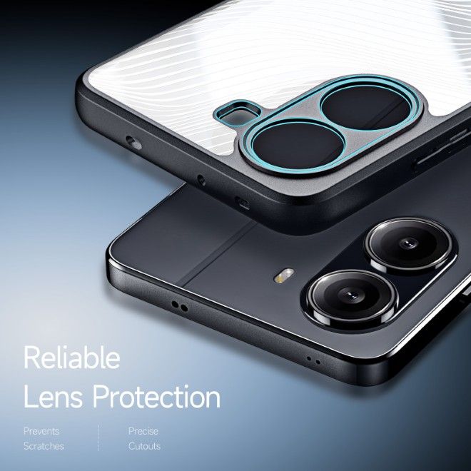 Dux Ducis - Xiaomi Poco X7 Pro Hülle - Hardcase - Aimo Series - schwarz