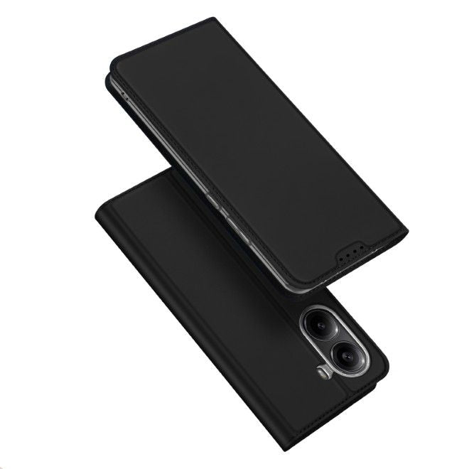 Dux Ducis - Xiaomi Poco X7 Pro Hülle - Handy Bookcover - Skin Pro Series - schwarz