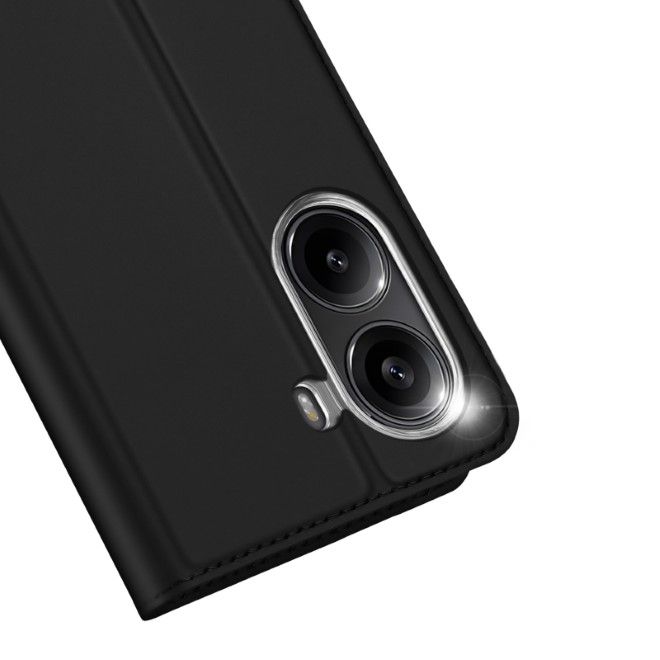 Dux Ducis - Xiaomi Poco X7 Pro Hülle - Handy Bookcover - Skin Pro Series - schwarz