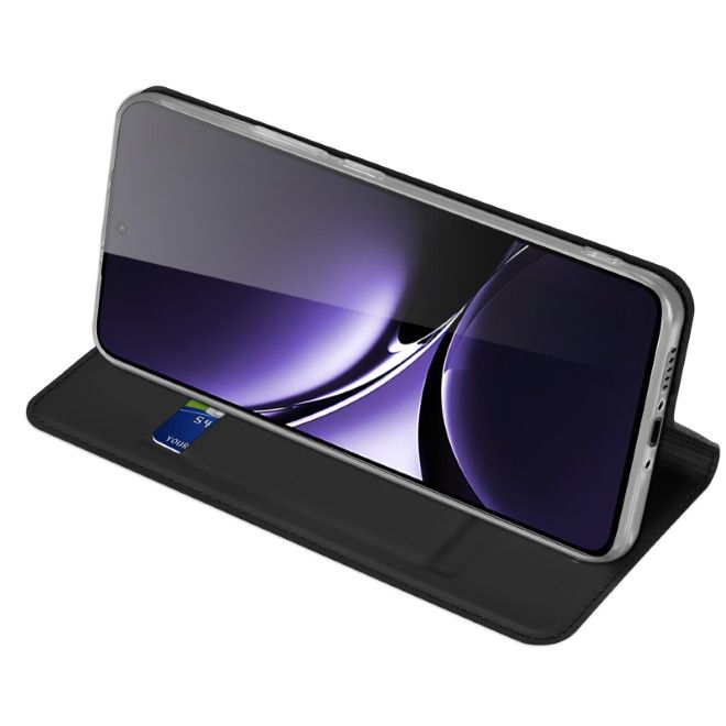 Dux Ducis - Xiaomi Poco X7 Pro Hülle - Handy Bookcover - Skin Pro Series - schwarz