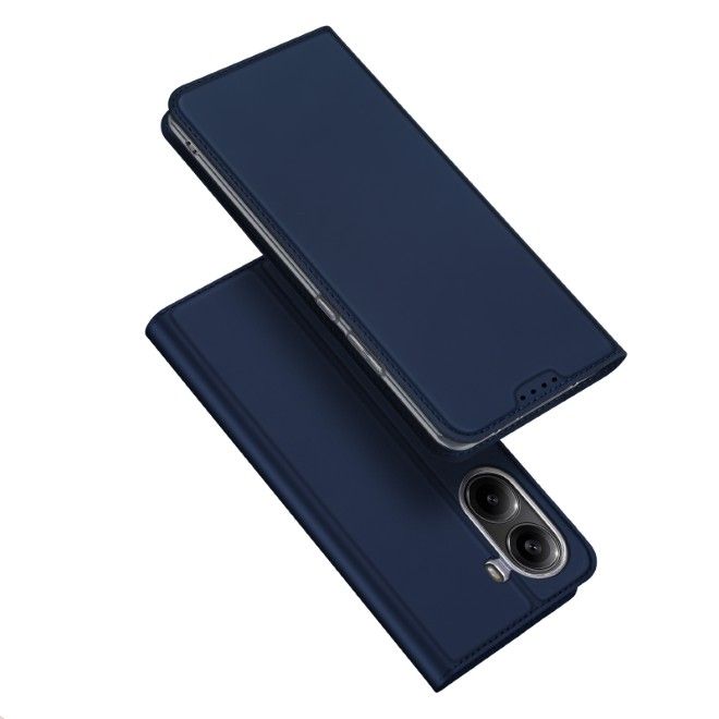 Dux Ducis - Xiaomi Poco X7 Pro Hülle - Handy Bookcover - Skin Pro Series - blau