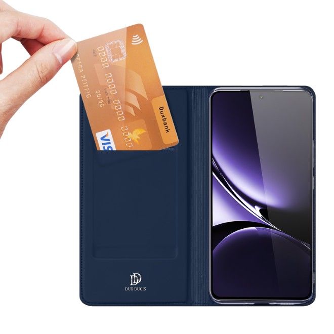 Dux Ducis - Xiaomi Poco X7 Pro Hülle - Handy Bookcover - Skin Pro Series - blau