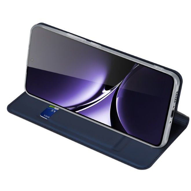 Dux Ducis - Xiaomi Poco X7 Pro Hülle - Handy Bookcover - Skin Pro Series - blau