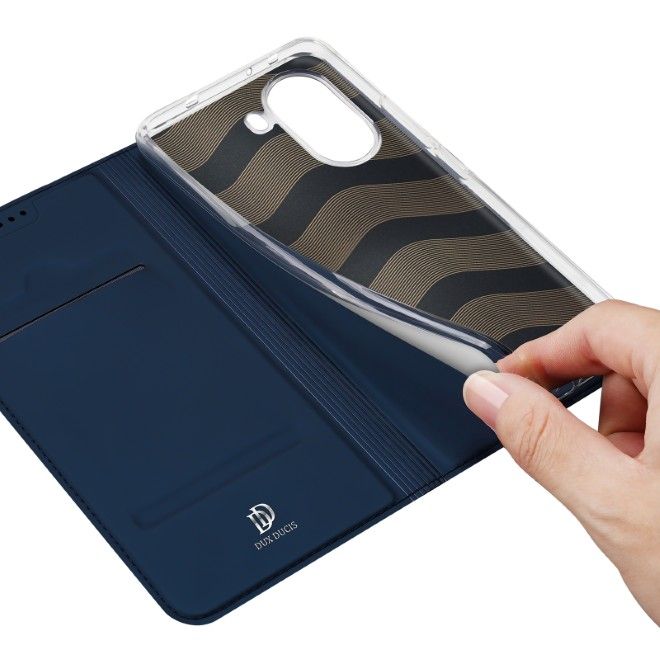 Dux Ducis - Xiaomi Poco X7 Pro Hülle - Handy Bookcover - Skin Pro Series - blau