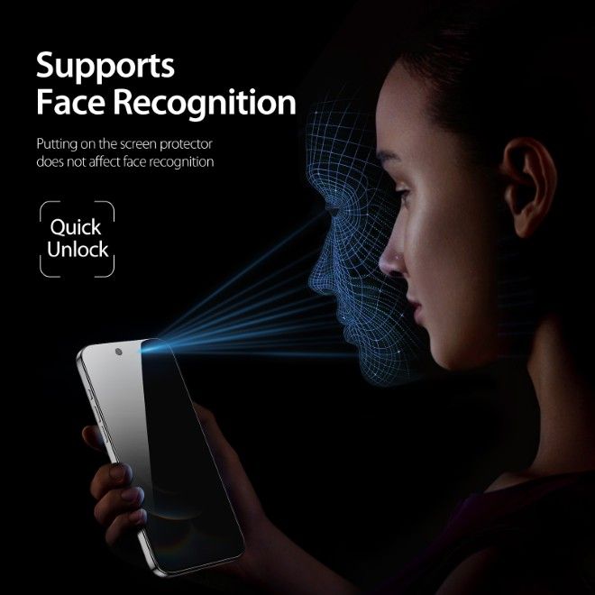Dux Ducis - iPhone 16e Schutzglas - aus gehärtetem Glas - mit Sichtschutz - Privacy - schwarz