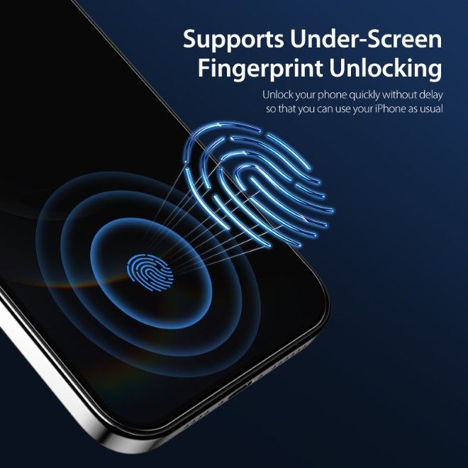 Dux Ducis - iPhone 16e Schutzglas - aus gehärtetem Glas - mit Sichtschutz - Privacy - schwarz