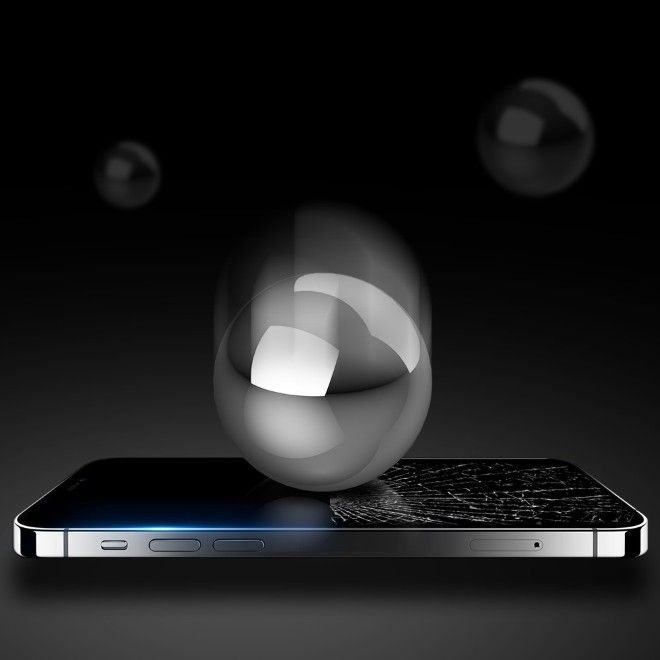 Dux Ducis - iPhone 16e / 14 / 13 / 13 Pro Schutzglas - aus gehärtetem Glas - 10D - schwarz