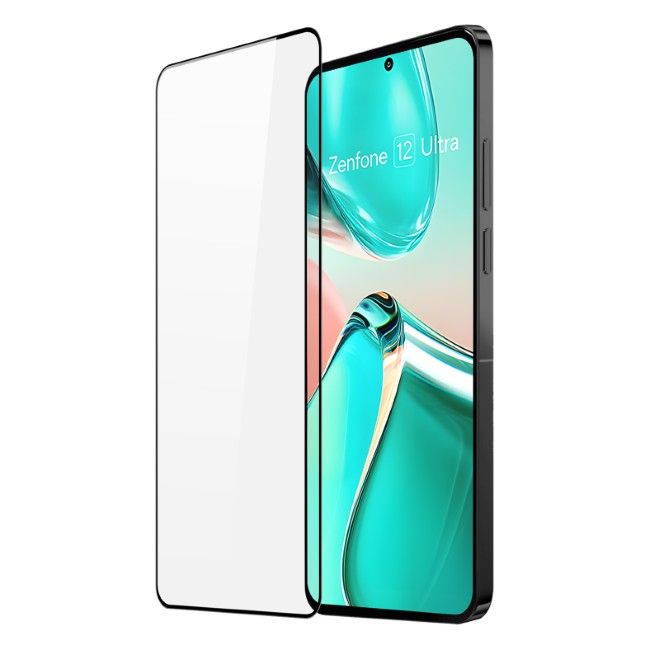 Dux Ducis - Asus Zenfone 12 Ultra Schutzglas Displayschutz - 10D-O Series - schwarz