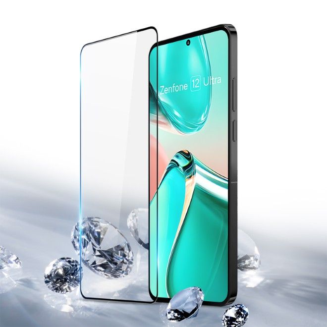 Dux Ducis - Asus Zenfone 12 Ultra Schutzglas Displayschutz - 10D-O Series - schwarz