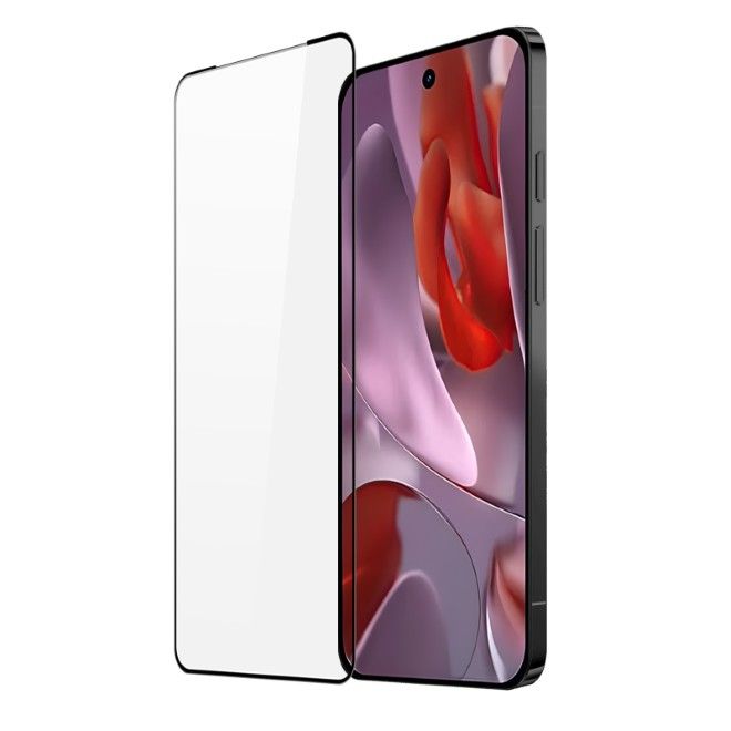 Dux Ducis - Google Pixel 9a Schutzglas Displayschutz - 10D-O Series - schwarz