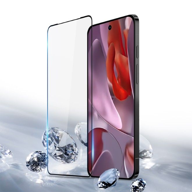 Dux Ducis - Google Pixel 9a Schutzglas Displayschutz - 10D-O Series - schwarz