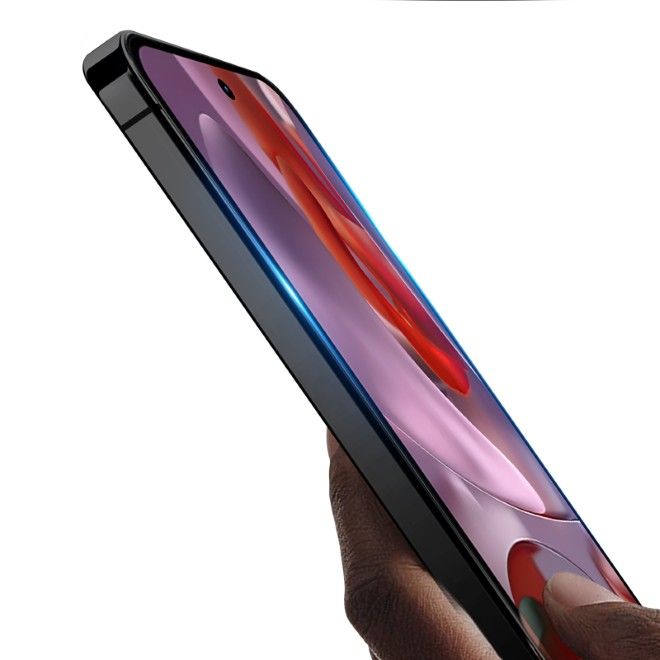 Dux Ducis - Google Pixel 9a Schutzglas Displayschutz - 10D-O Series - schwarz