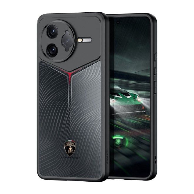 Dux Ducis - Xiaomi Redmi K80 Pro Champion Edition Hülle - Hardcase - Aimo Series - schwarz