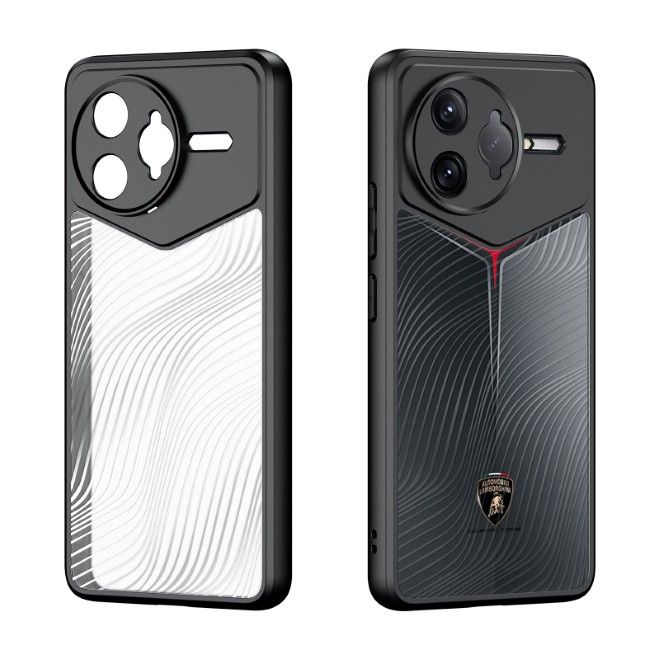 Dux Ducis - Xiaomi Redmi K80 Pro Champion Edition Hülle - Hardcase - Aimo Series - schwarz