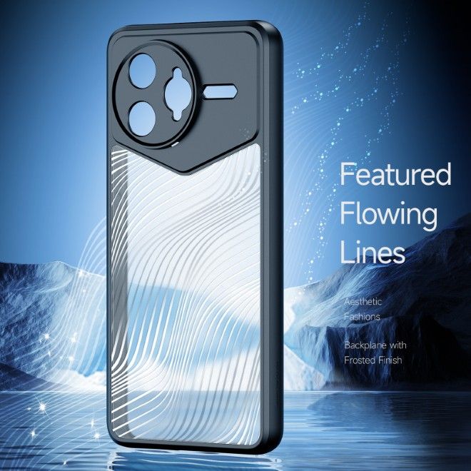 Dux Ducis - Xiaomi Redmi K80 Pro Champion Edition Hülle - Hardcase - Aimo Series - schwarz