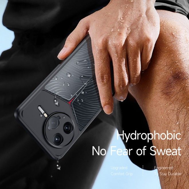 Dux Ducis - Xiaomi Redmi K80 Pro Champion Edition Hülle - Hardcase - Aimo Series - schwarz