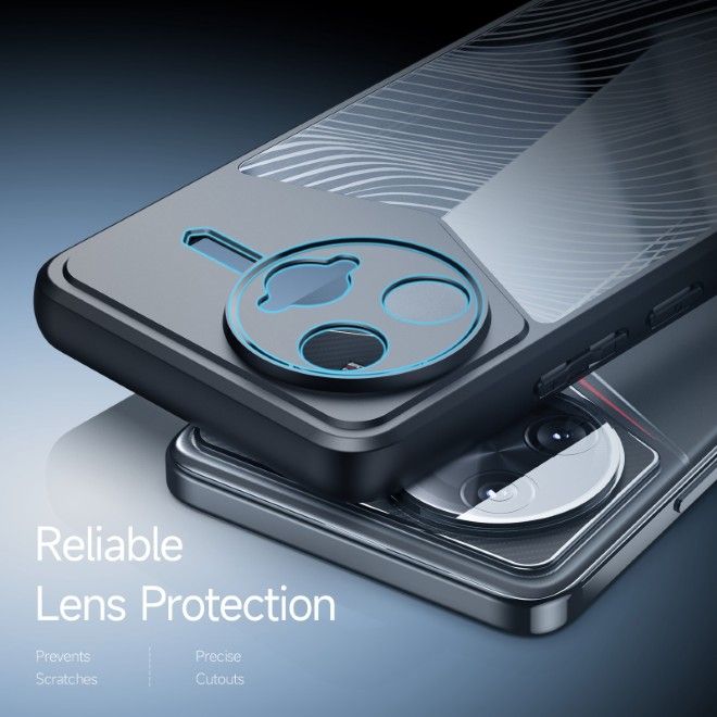 Dux Ducis - Xiaomi Redmi K80 Pro Champion Edition Hülle - Hardcase - Aimo Series - schwarz