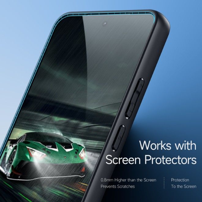 Dux Ducis - Xiaomi Redmi K80 Pro Champion Edition Hülle - Hardcase - Aimo Series - schwarz