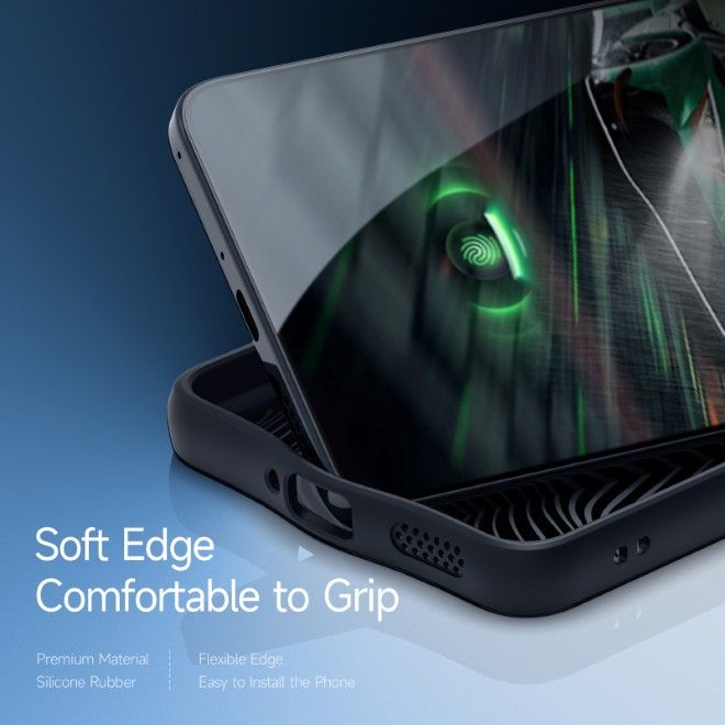 Dux Ducis - Xiaomi Redmi K80 Pro Champion Edition Hülle - Hardcase - Aimo Series - schwarz