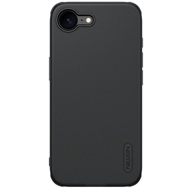 Nillkin - iPhone 16e Hülle - Kunststoff Case - Super Frosted Shield Pro Series - schwarz