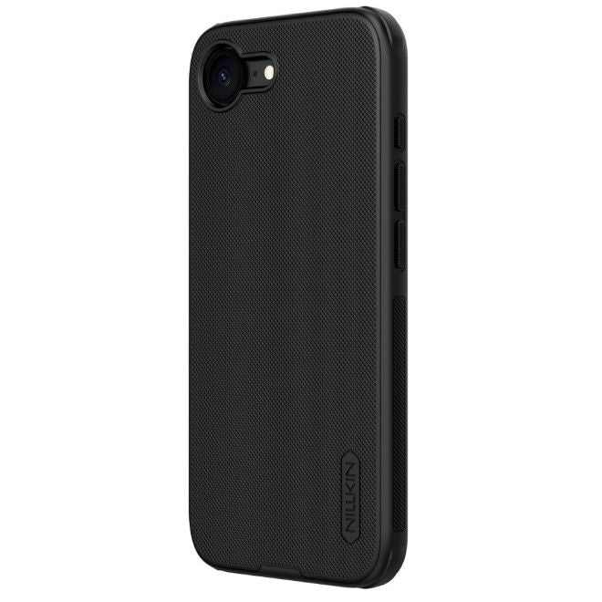 Nillkin - iPhone 16e Hülle - Kunststoff Case - Super Frosted Shield Pro Series - schwarz