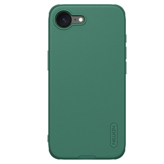 Nillkin - iPhone 16e Hülle - Kunststoff Case - Super Frosted Shield Pro Series - grün