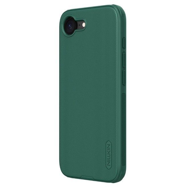 Nillkin - iPhone 16e Hülle - Kunststoff Case - Super Frosted Shield Pro Series - grün