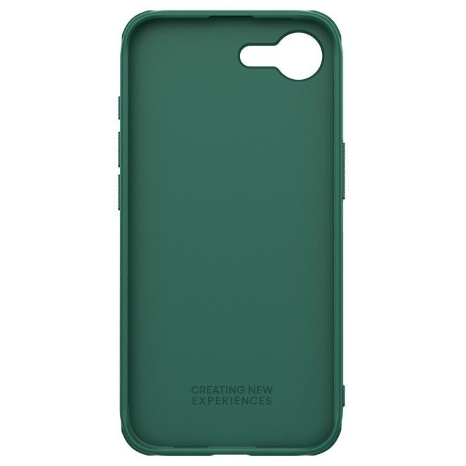 Nillkin - iPhone 16e Hülle - Kunststoff Case - Super Frosted Shield Pro Series - grün